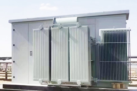 鹤壁风力/光伏变电站