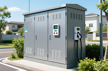 鹤壁充电桩箱式变电站
