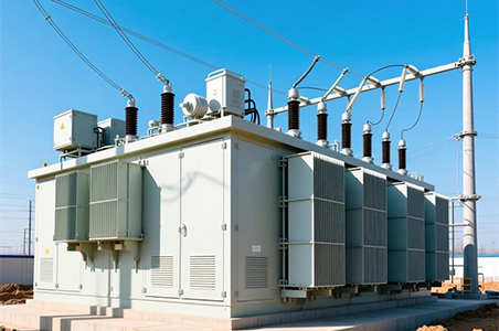 鹤壁35kv大型箱式变电站